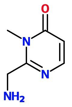 (image for) MCYA0359 2-Aminomethyl-3-methyl-3H-pyrimidin-4-one